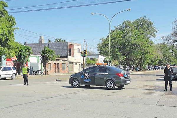 Alerta Banda intervino en evacuacioacuten por fuga de gas