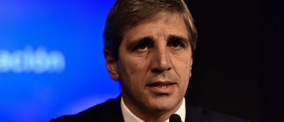 Renunció Luis Caputo a la presidencia del Banco Central    