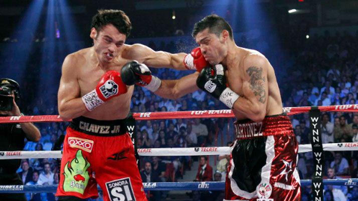 Confirmado- Maravilla Martiacutenez y Julio Ceacutesar Chaacutevez Jr volveraacuten a pelear