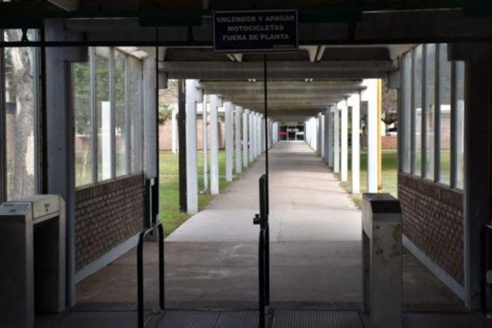 Con la medida tomada la firma cierra definitivamente