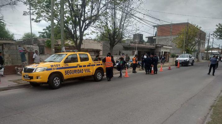 Treinta y seis casos de alcoholemia positiva en Capital y Banda