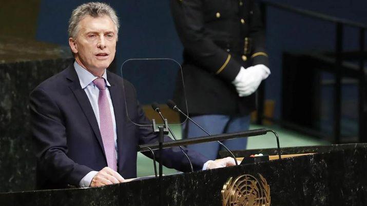 Las declaraciones maacutes importantes de Macri en la ONU