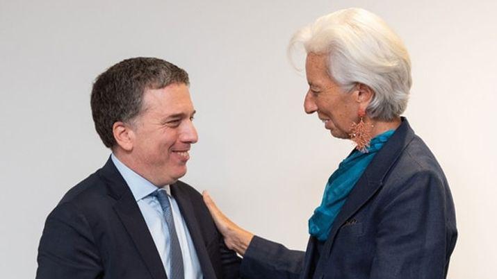 Dujovne y Lagarde ser�n los encargados de transmitir los alcances desde Nueva York 