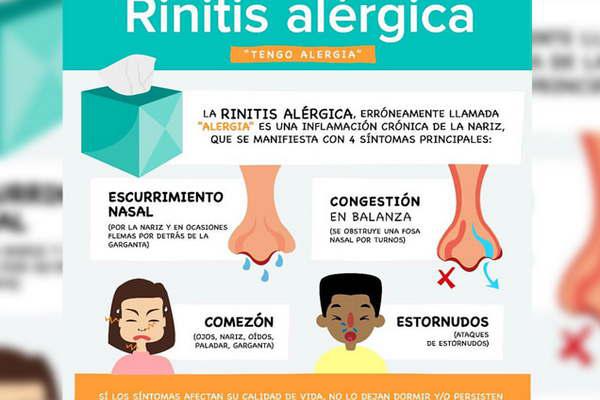 Con la llegada de la primavera se agudizan  los cuadros aleacutergicos debido a la polinizacioacuten