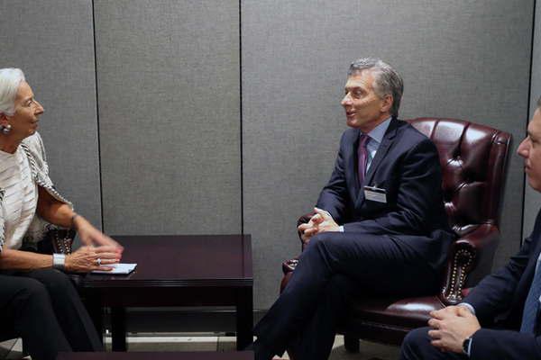 Macri lamentoacute el paro felicitoacute a los que fueron a trabajar y habloacute de su candidatura para el 2019