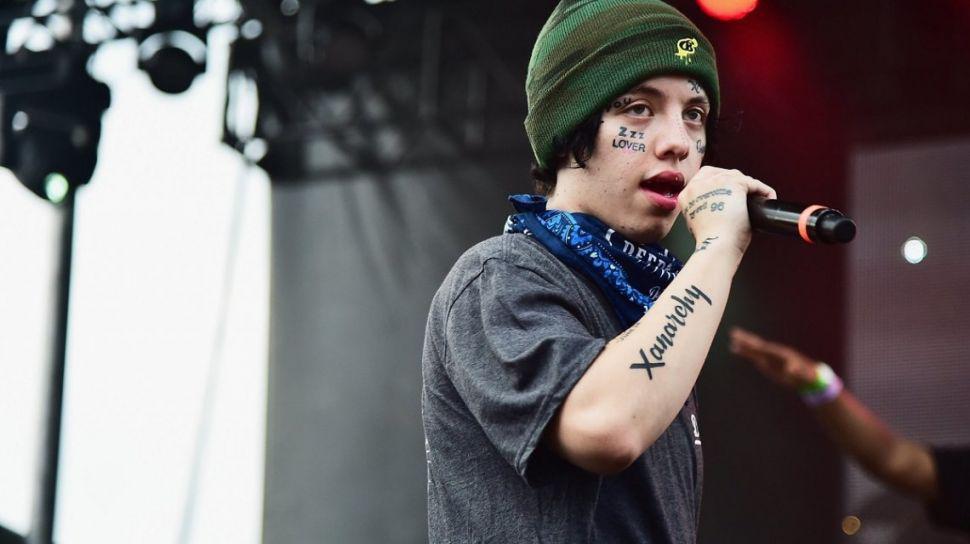 Un rapero termino en el hospital por un insoacutelito exceso