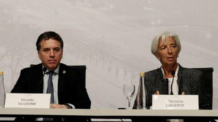 El nuevo acuerdo con el FMI es por un total de 57100 millones de doacutelares