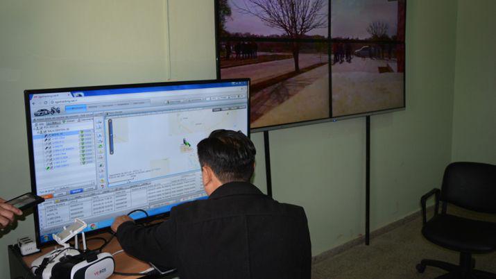 Instalaron maacutes de 300 caacutemaras para combatir el delito y las picadas