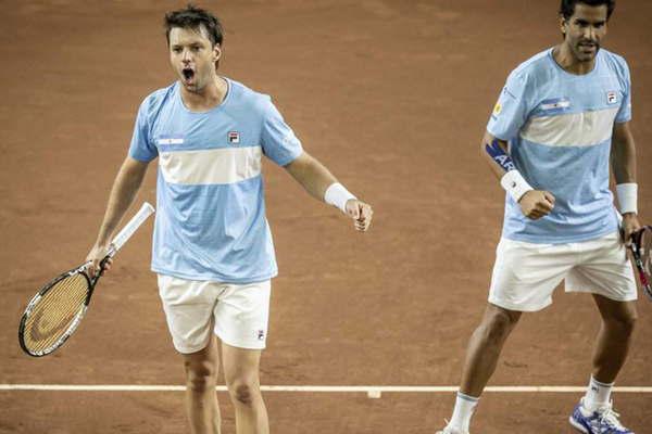 Argentina invitada a la fase final de la Copa Davis 2019