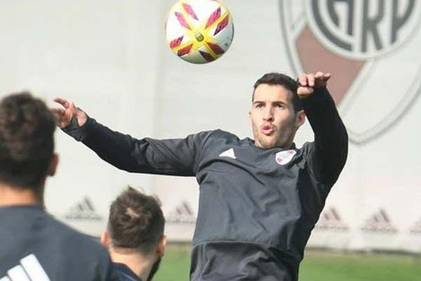 Camilo Mayada le llevoacute tranquilidad a todo River