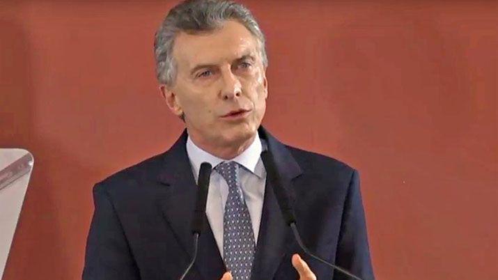 Macri sobre la pobreza- Refleja las turbulencias de los uacuteltimos meses