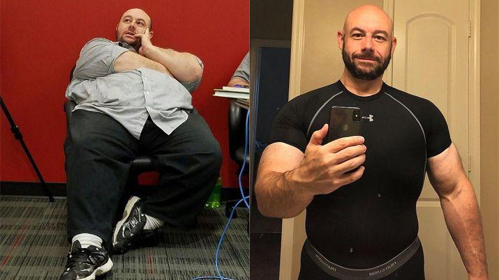 Su esposa lo dejoacute porque era tan gordo que no podiacutea tener sexo