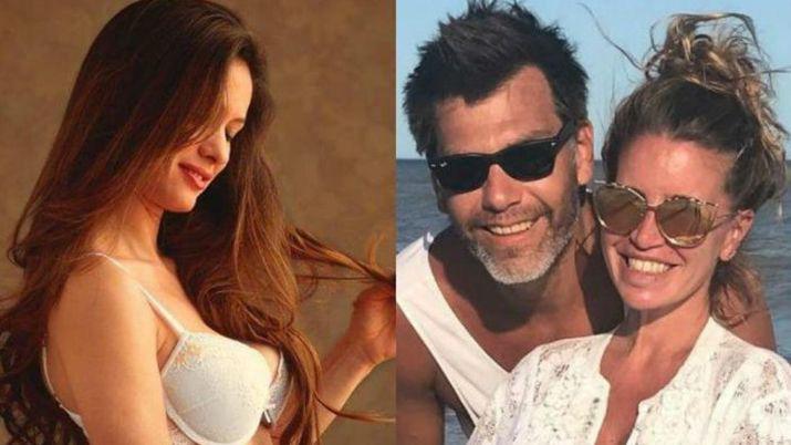 Florencia Pentildea y su pareja le pusieron un bozal legal a Eliana