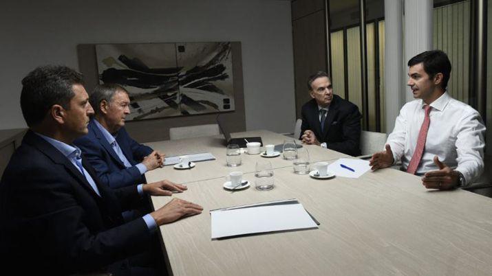 Urtubey Massa Schiaretti y Pichetto se proponen para el 2019