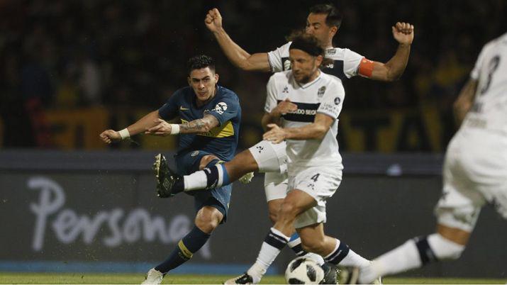 Gimnasia le ganoacute a Boca y jugaraacute con Central Coacuterdoba