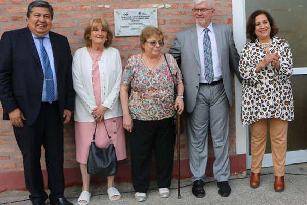 Se inauguraron institutos de dependencia Unse-Conicet