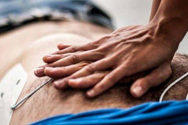 Capacitaron en primeros auxilios  y RCP 