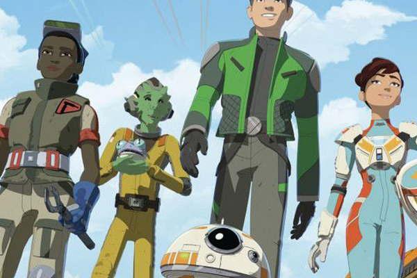 Star Wars Resistance llega a la pantalla de Disney 