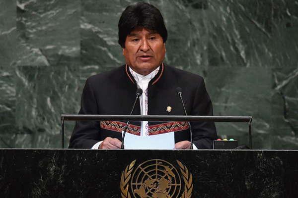 Evo Morales les concedioacute la amnistiacutea  a los expresidentes Quiroga y Mesa 