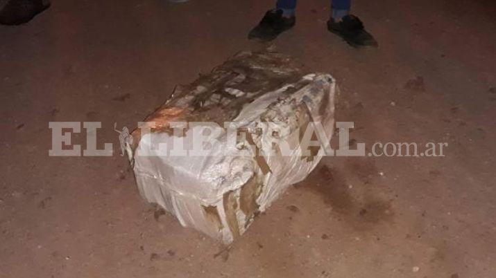 Ojo de Agua- secuestran 75 kilos de cocaiacutena de maacutexima pureza