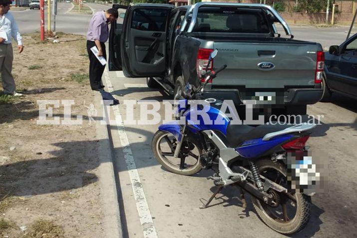 Las autoridades policiales lograron interceptar al empleado municipal