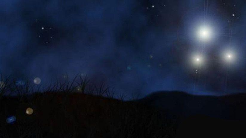 Filman un ovni derribado en Reino Unido