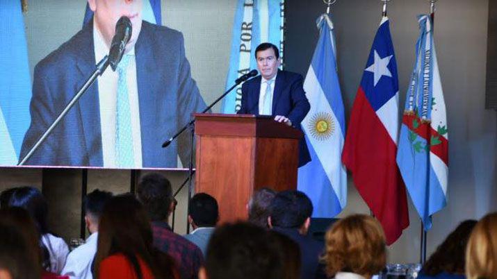 Zamora participó en La Rioja de un Foro Regional de Integración