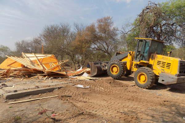 El Estado provincial recuperoacute el Lote 29 Aacuterea Turiacutestica de Riacuteo Hondo