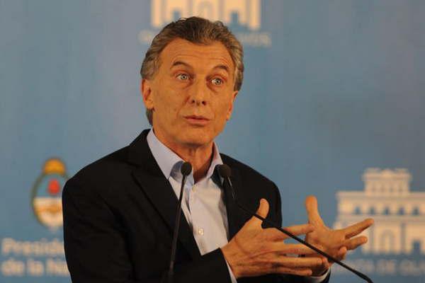 Macri- Cuando se roboacute tanto es lo que nos falta para que tantos argentinos salgan de la pobreza