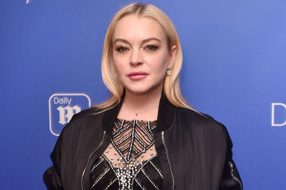 Lindsay Lohan quiso secuestrar a dos chicos refugiados y la golpearon