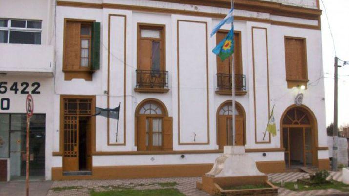 La dependencia donde trabajaba el policía