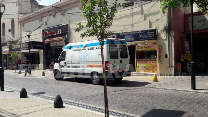 Una mujer se descompensoacute mientras realizaba compras en el centro