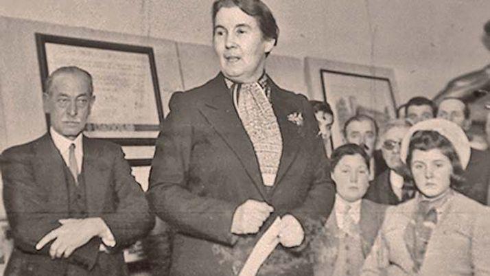 Alicia Moreau de Justo- la matriarca de los socialistas argentinos (1ordf parte)