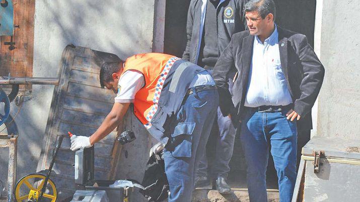 Roban hierros valuados en 100000 desde un corraloacuten de La Banda