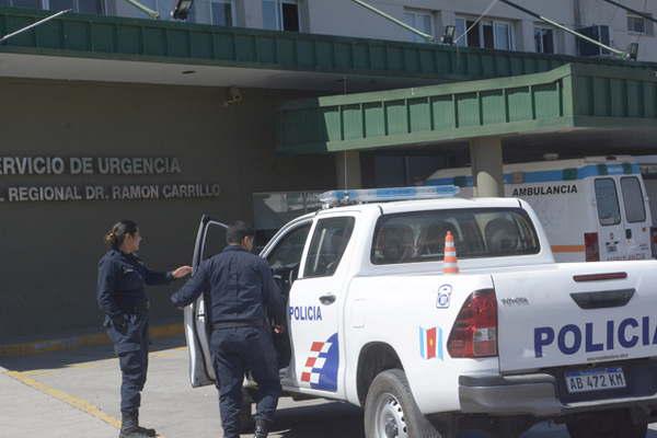 Condenado por drogas se suicidoacute con jirones de una toalla en el bantildeo del Regional