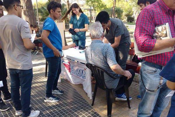 Realizaron actividades por el Diacutea del Corazoacuten 