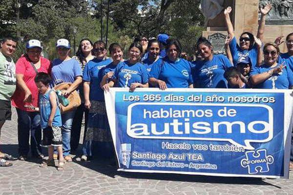 En octubre habraacute una barrileteada azul por el autismo