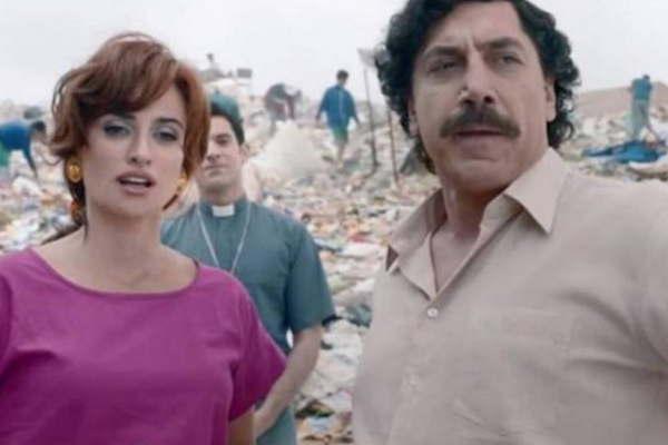 Pablo Escobar dejoacute en shock a Peneacutelope Cruz