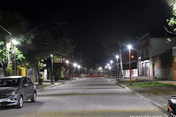 Aplican mejoras en la iluminacioacuten y la recoleccioacuten de residuos en calles de Loreto