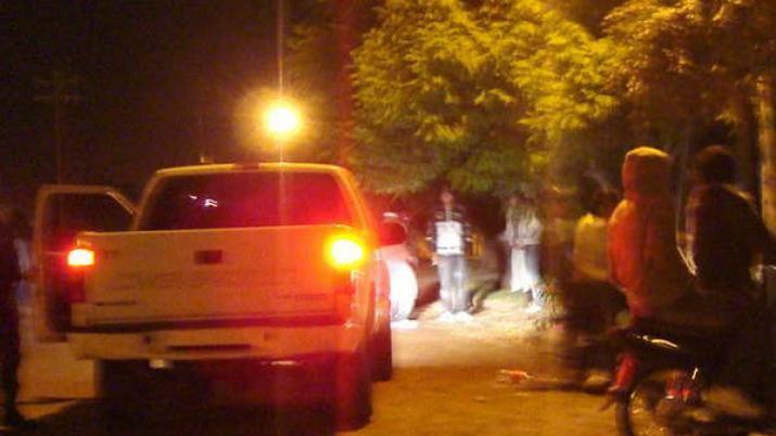 Agredieron a personal policial al finalizar el Festival de Bandera