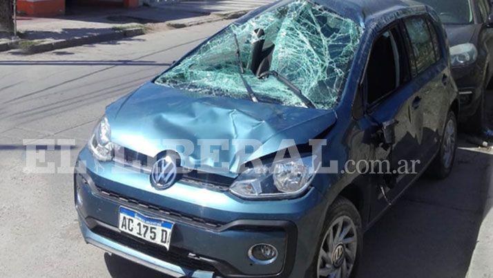 Asiacute quedoacute el auto que matoacute a una mujer en El Zanjoacuten