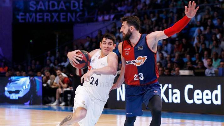 Con 6 puntos de Deck el Real Madrid ganoacute en Espantildea