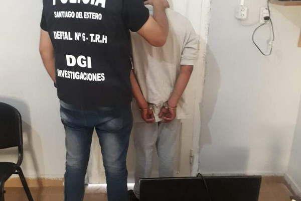 Bebe roboacute un televisor LCD y se  lo vendioacute soacutelo por 100 a una mujer