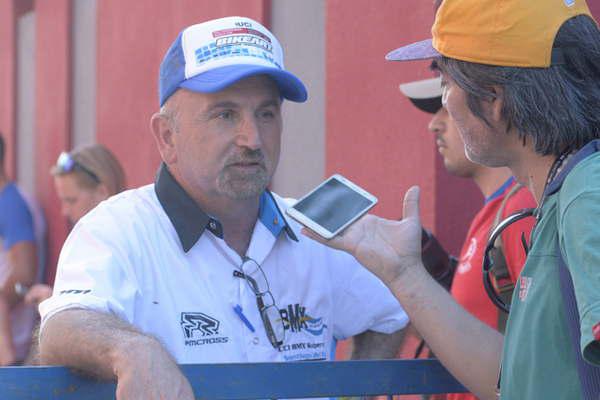 Heacutector Ciappino destacoacute la fiesta del BMX en el Poli