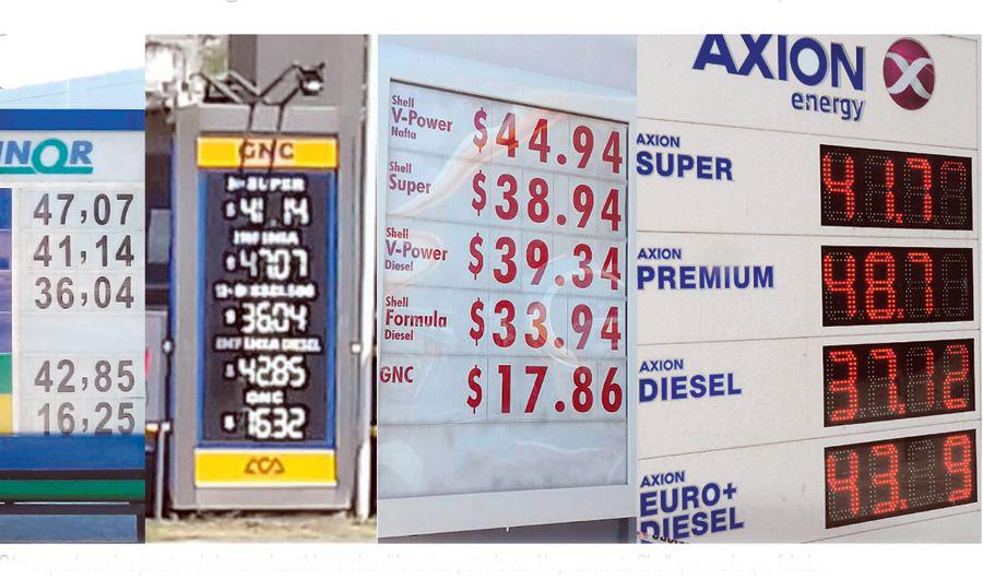 Llenar el tanque con la nafta maacutes barata ya cuesta casi 2500 en Santiago