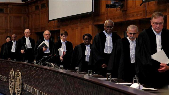 Los veredictos de esta corte internacional son vinculantes e inapelables