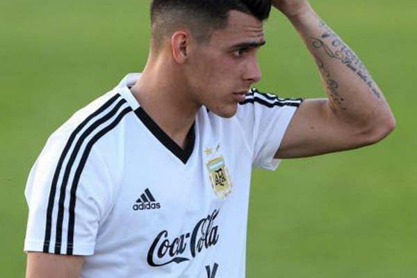 Destacoacute la presencia del delantero Cristian Pavoacuten 