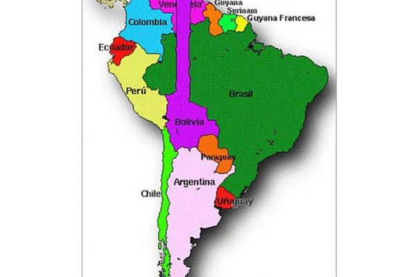 Dos paiacuteses de Ameacuterica no tienen salida al mar