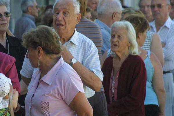 Las jubilaciones subiraacuten el 78-en-porciento- en el mes de diciembre