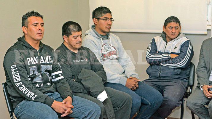 Los cuatro efectivos golpearon al chapista dijo la fiscal